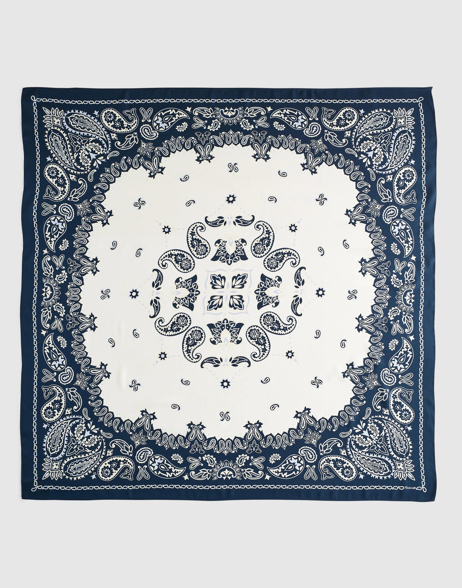 Madewell Madewell x Shopbop Oversized Bandana in Silk