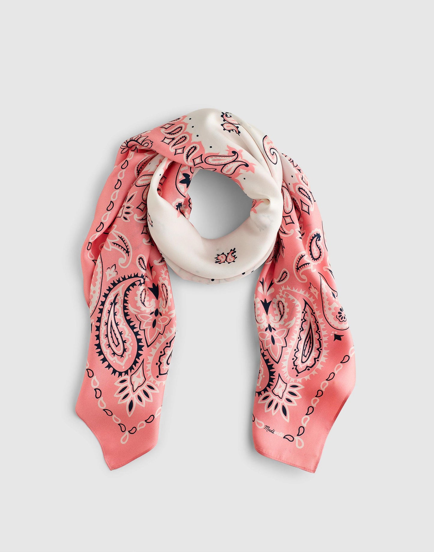 Madewell Madewell x Shopbop Oversized Bandana in Silk