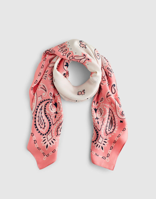 Madewell Madewell x Shopbop Oversized Bandana in Silk