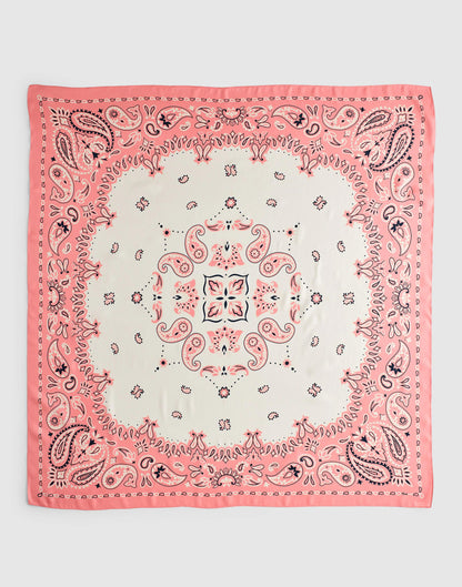 Madewell Madewell x Shopbop Oversized Bandana in Silk