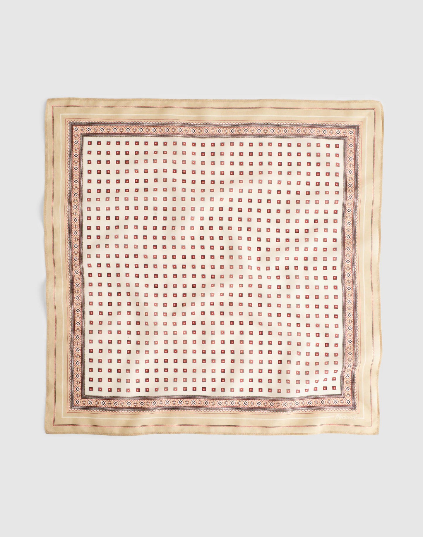 Madewell Organic Cotton Bandana