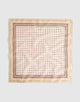 Squarefoulard Vintageivory