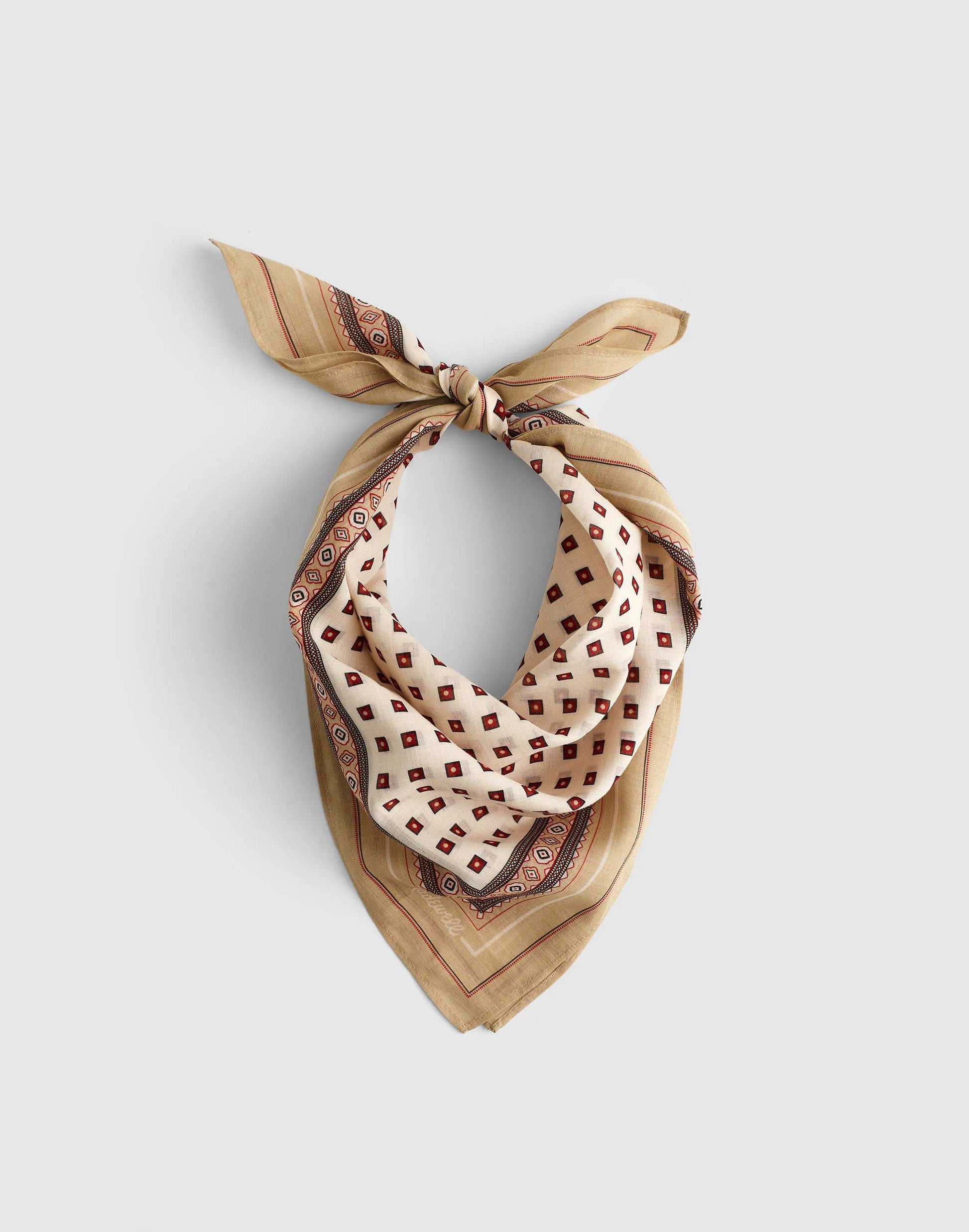 Madewell Organic Cotton Bandana