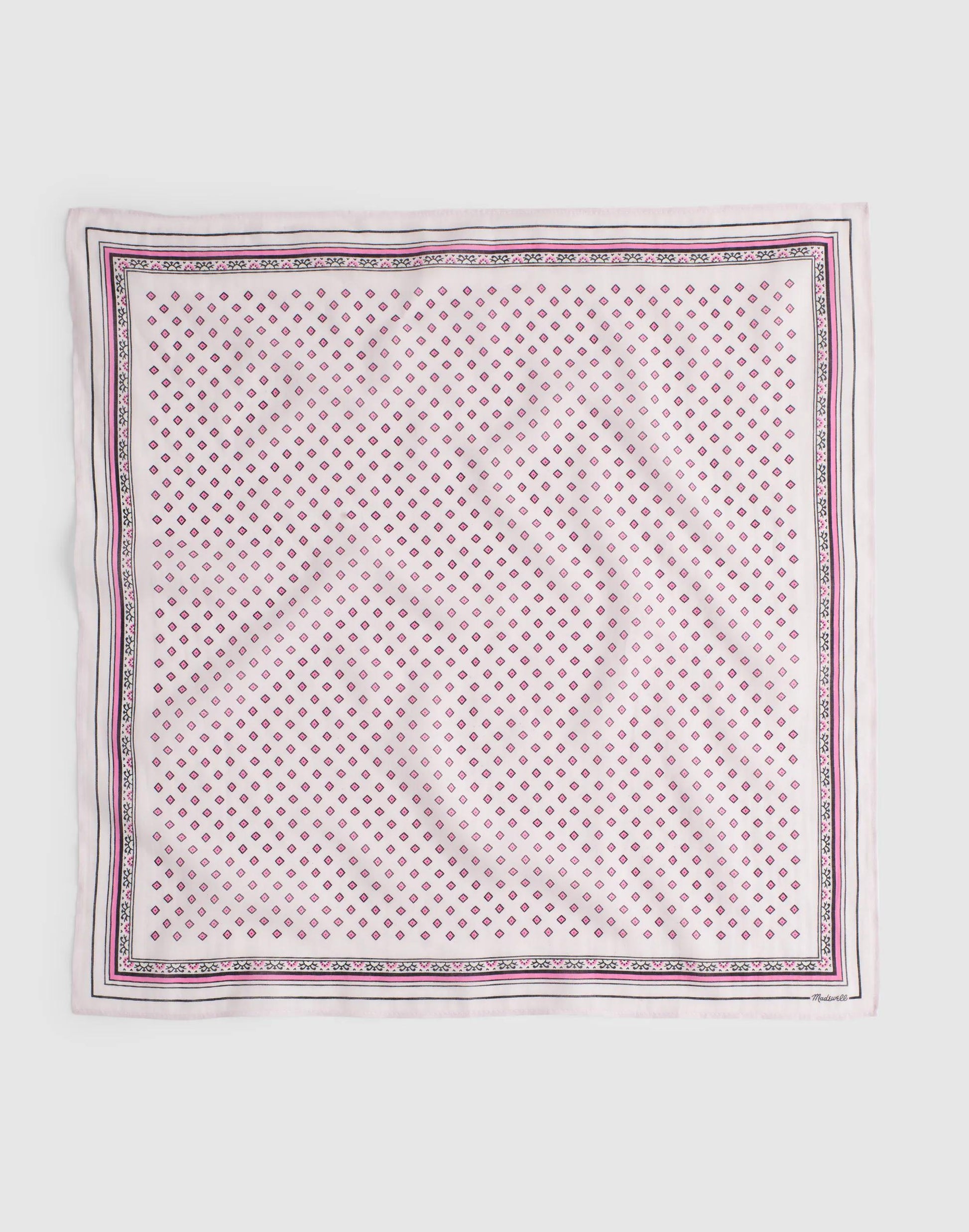 Madewell Organic Cotton Bandana