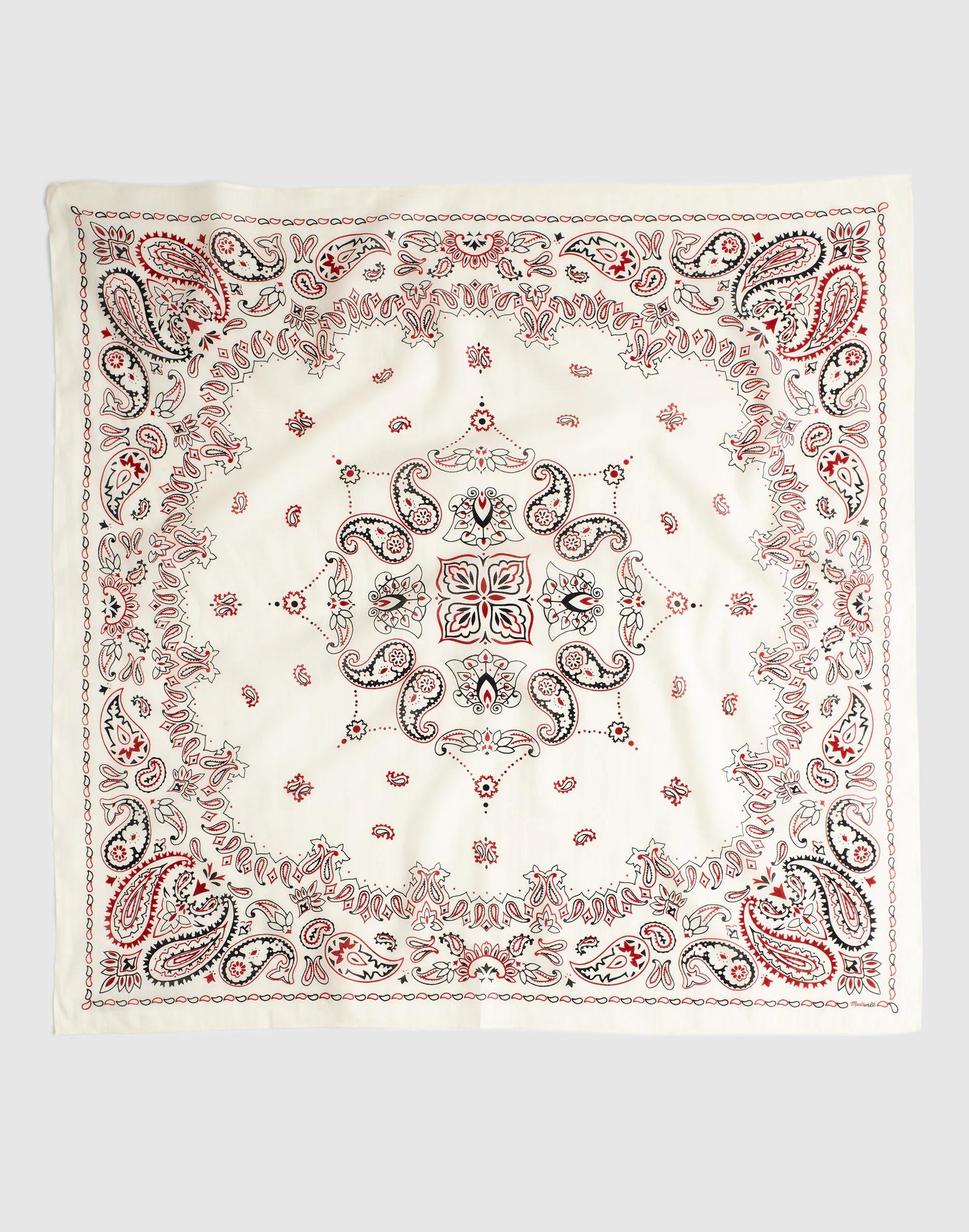 Madewell Medium Bandana in Cotton