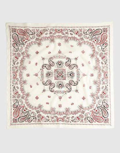 Madewell Medium Bandana in Cotton