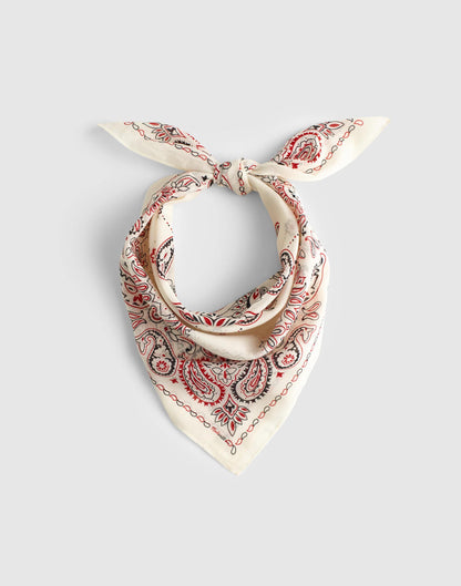 Madewell Medium Bandana in Cotton