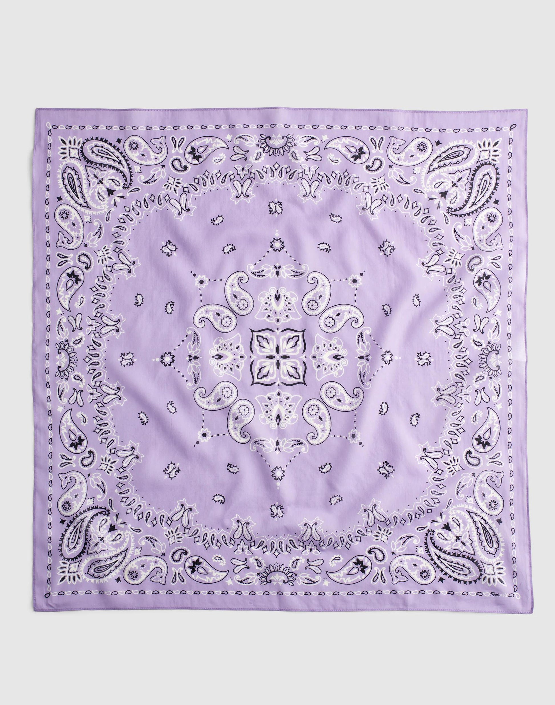 Madewell Medium Bandana in Cotton