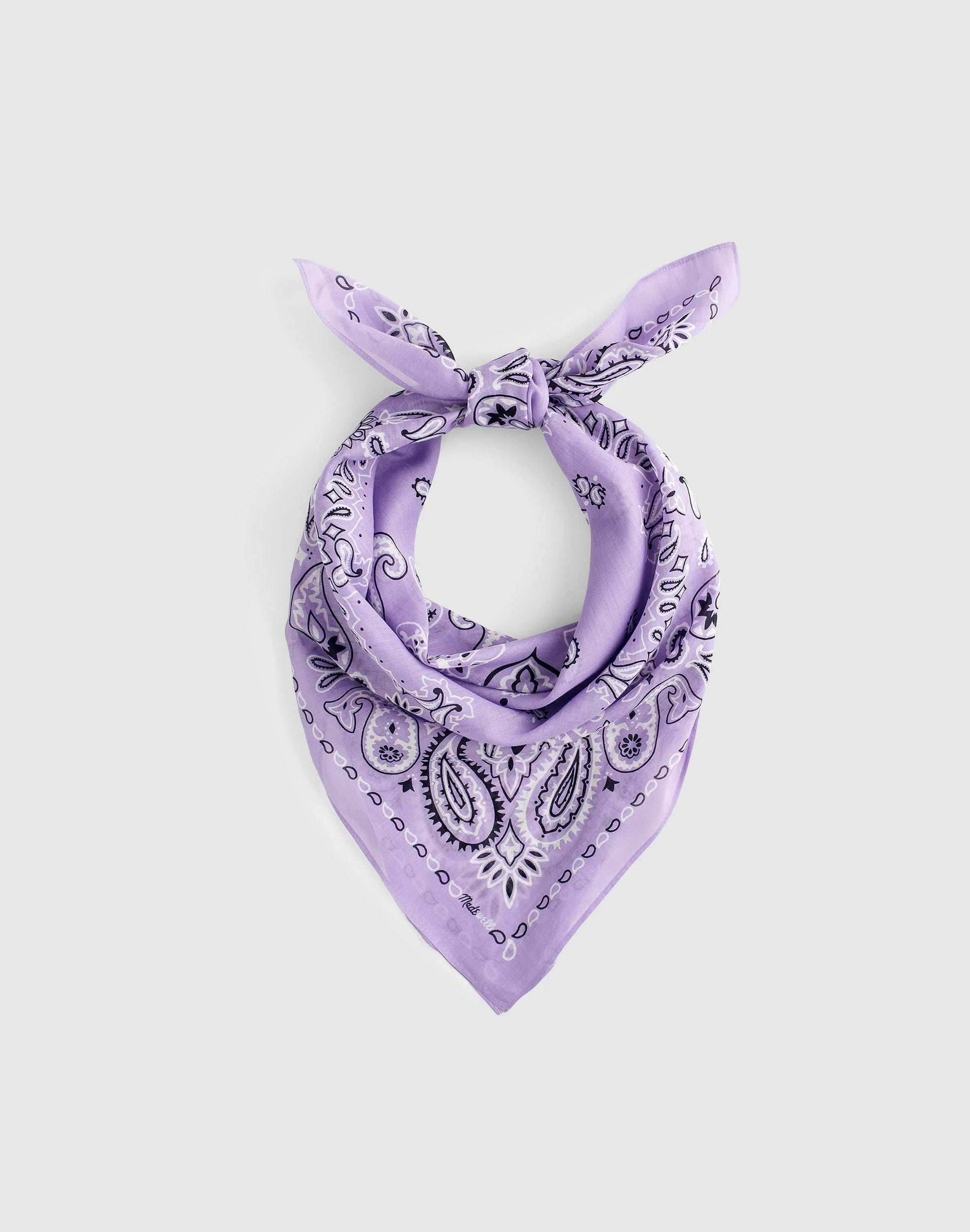 Madewell Medium Bandana in Cotton