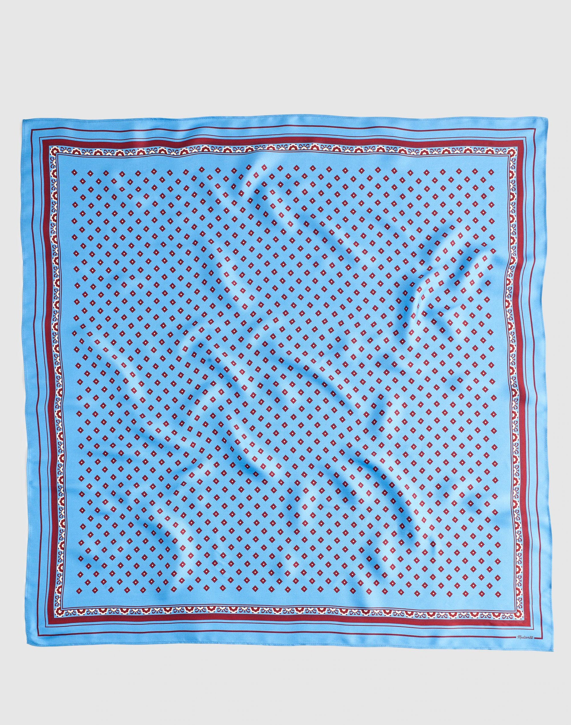Madewell Medium Silk Bandana
