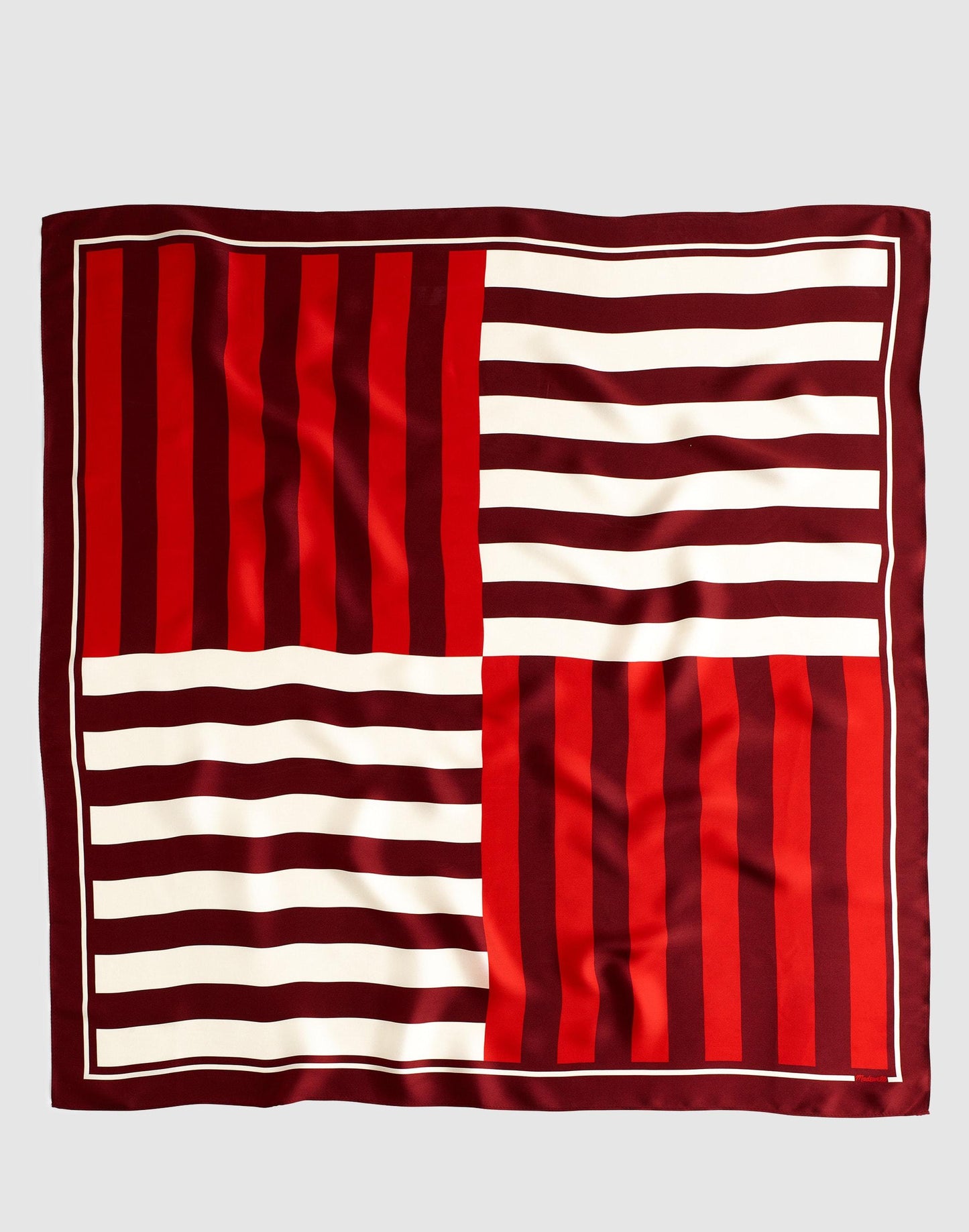 Madewell Medium Silk Bandana