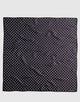 Mid Dot Jet Black