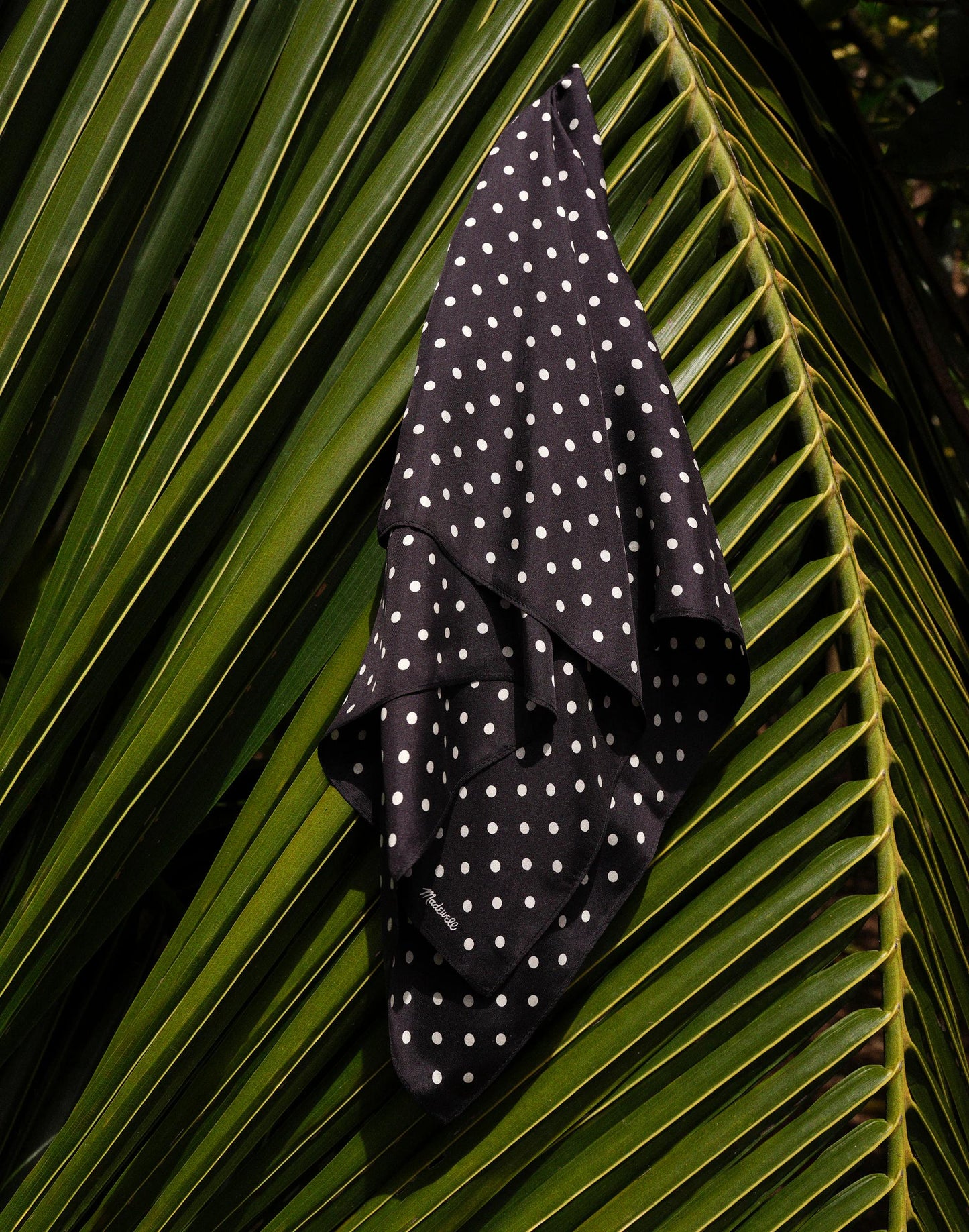 Madewell Medium Silk Bandana