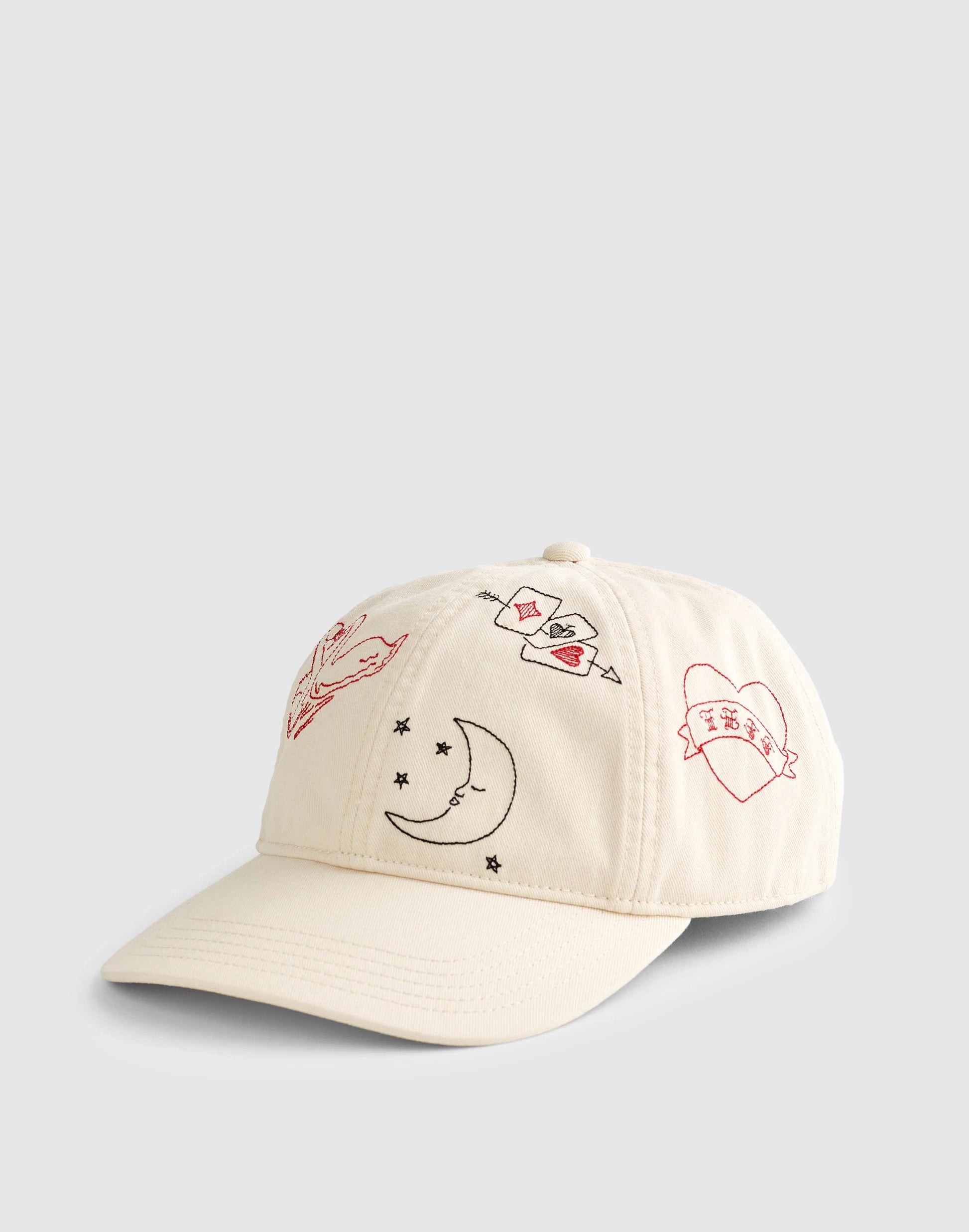 Madewell Embroidered Baseball Hat
