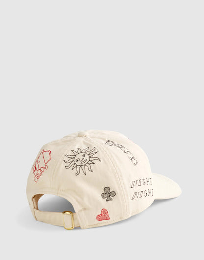 Madewell Embroidered Baseball Hat
