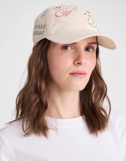 Madewell Embroidered Baseball Hat