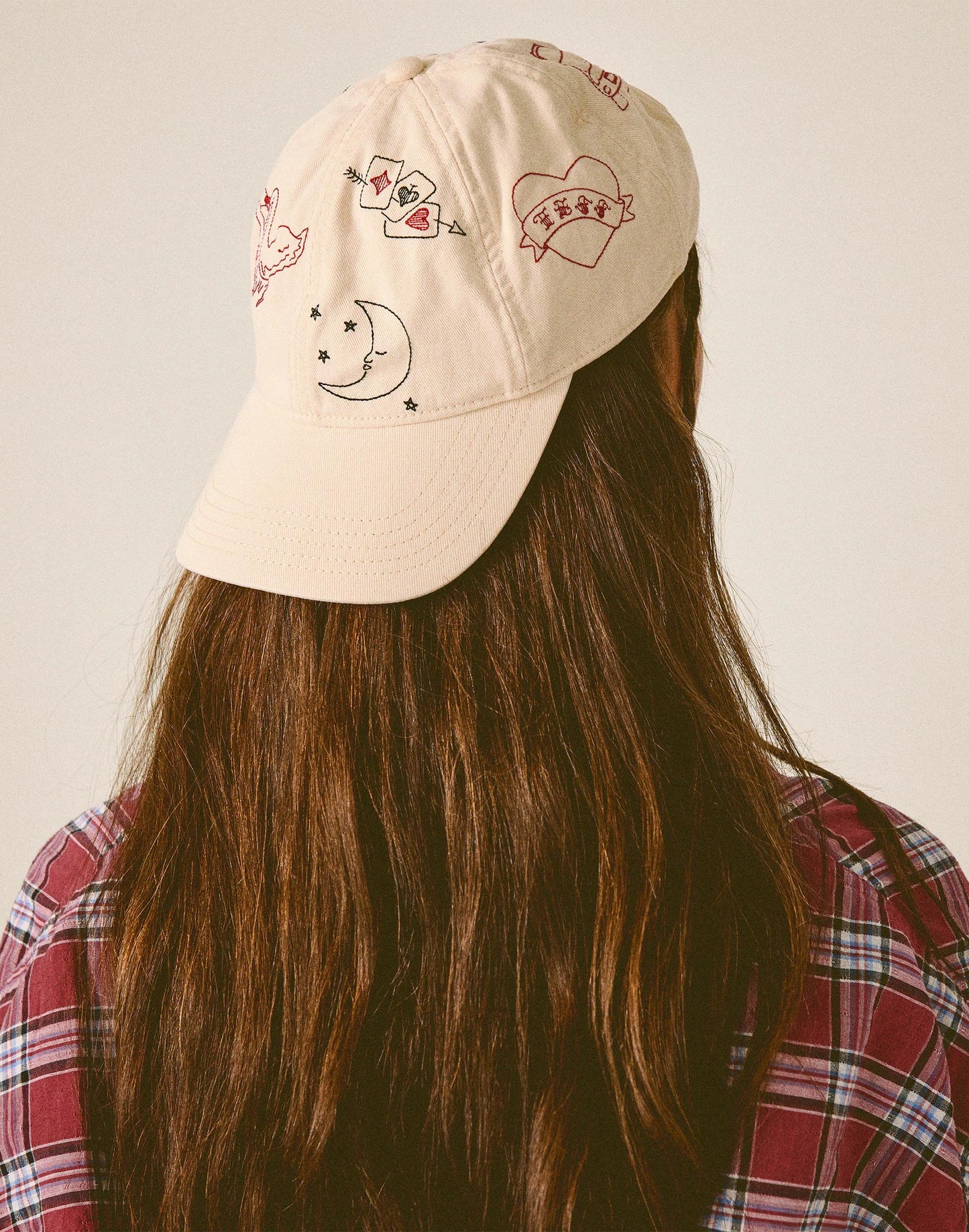 Madewell Embroidered Baseball Hat