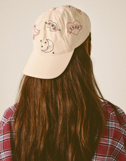 Madewell Embroidered Baseball Hat