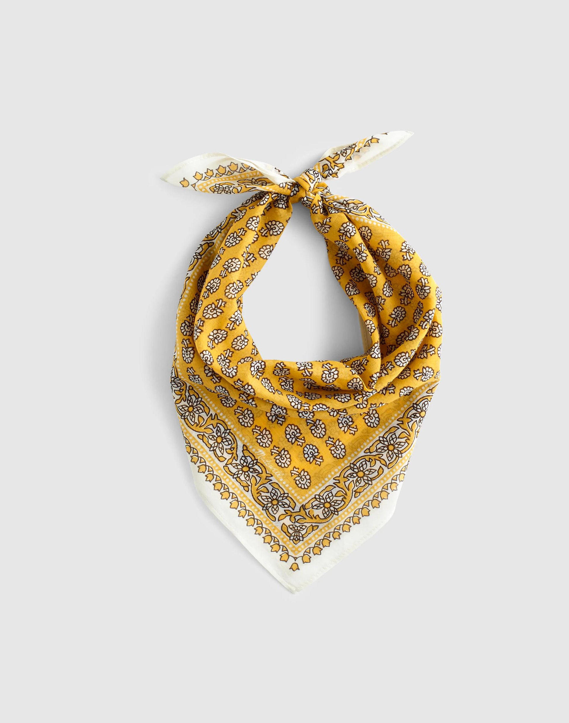 Madewell Organic Cotton Bandana