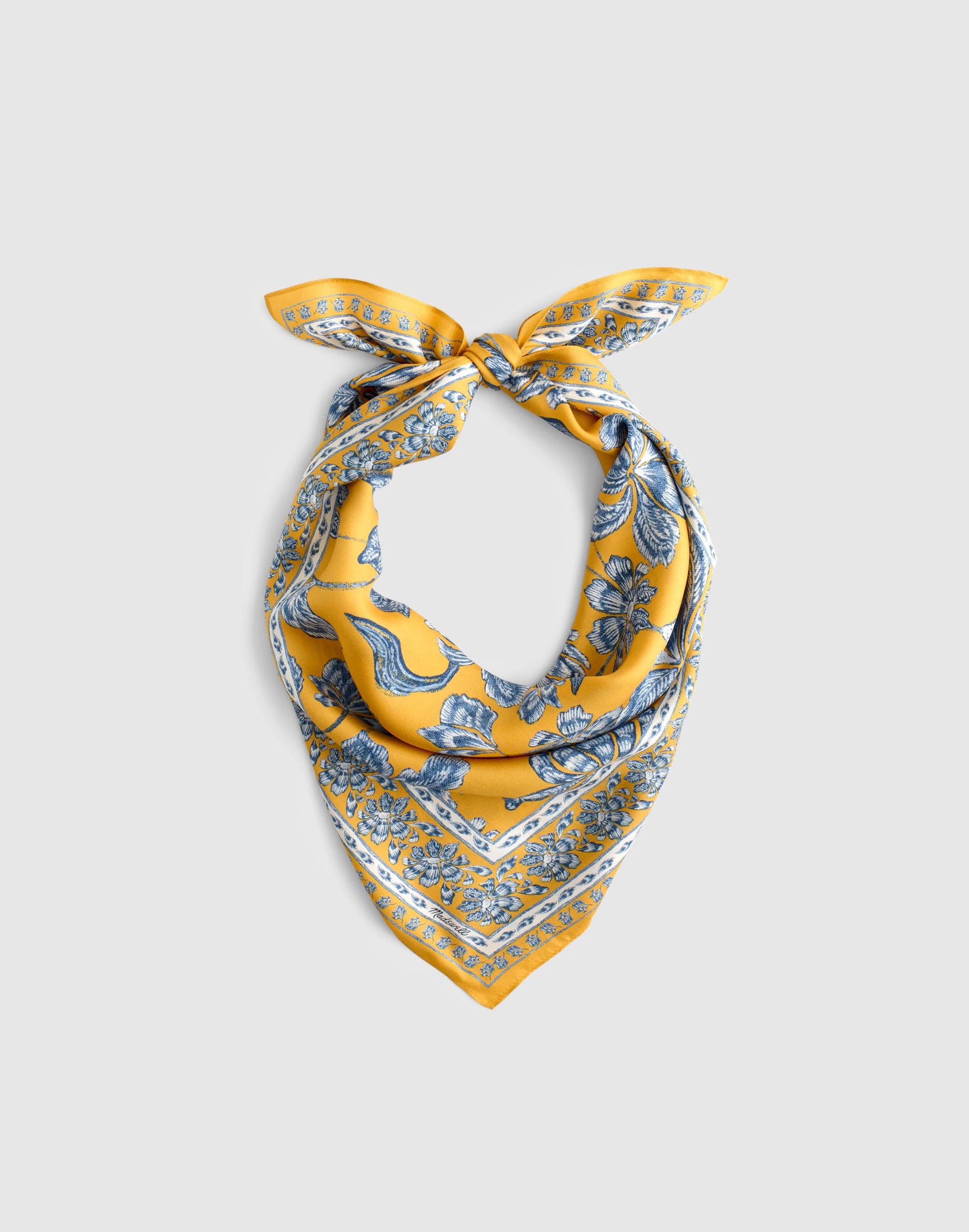Madewell Medium Silk Bandana