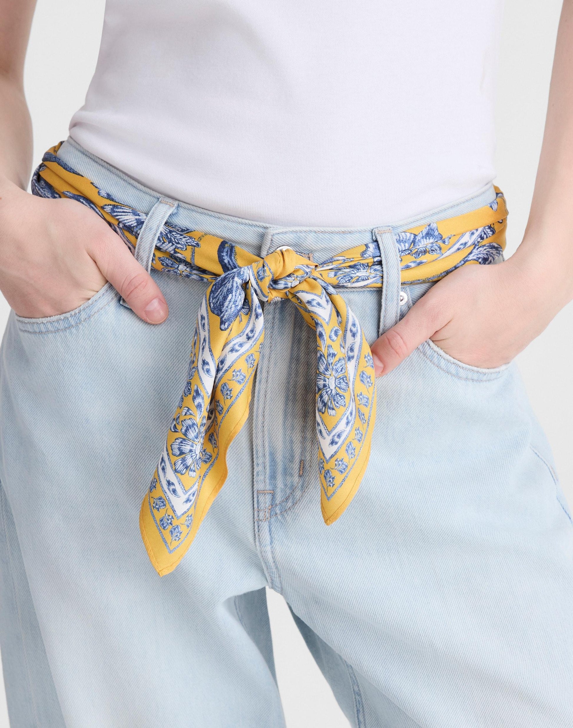 Madewell Medium Silk Bandana