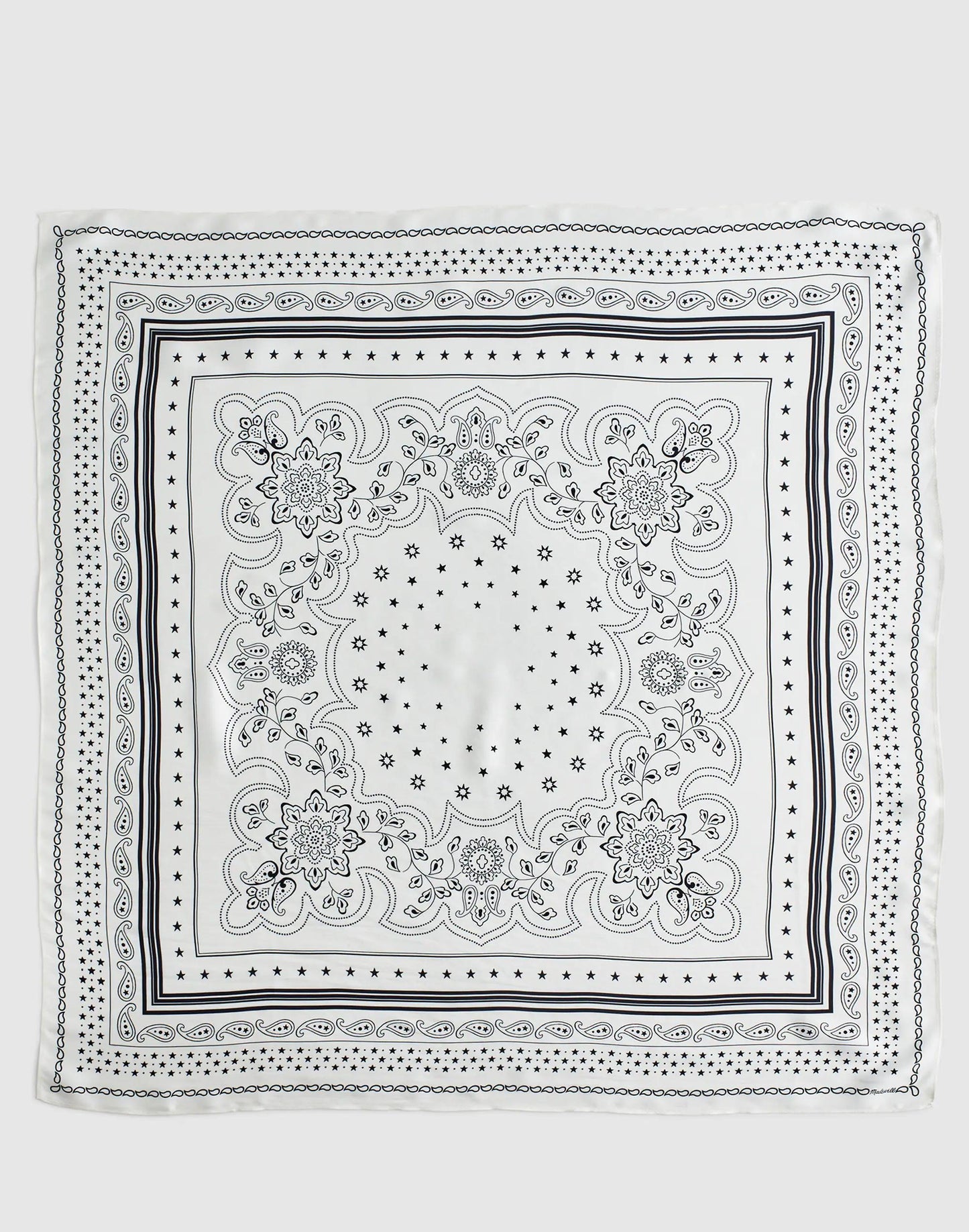 Madewell Medium Silk Bandana