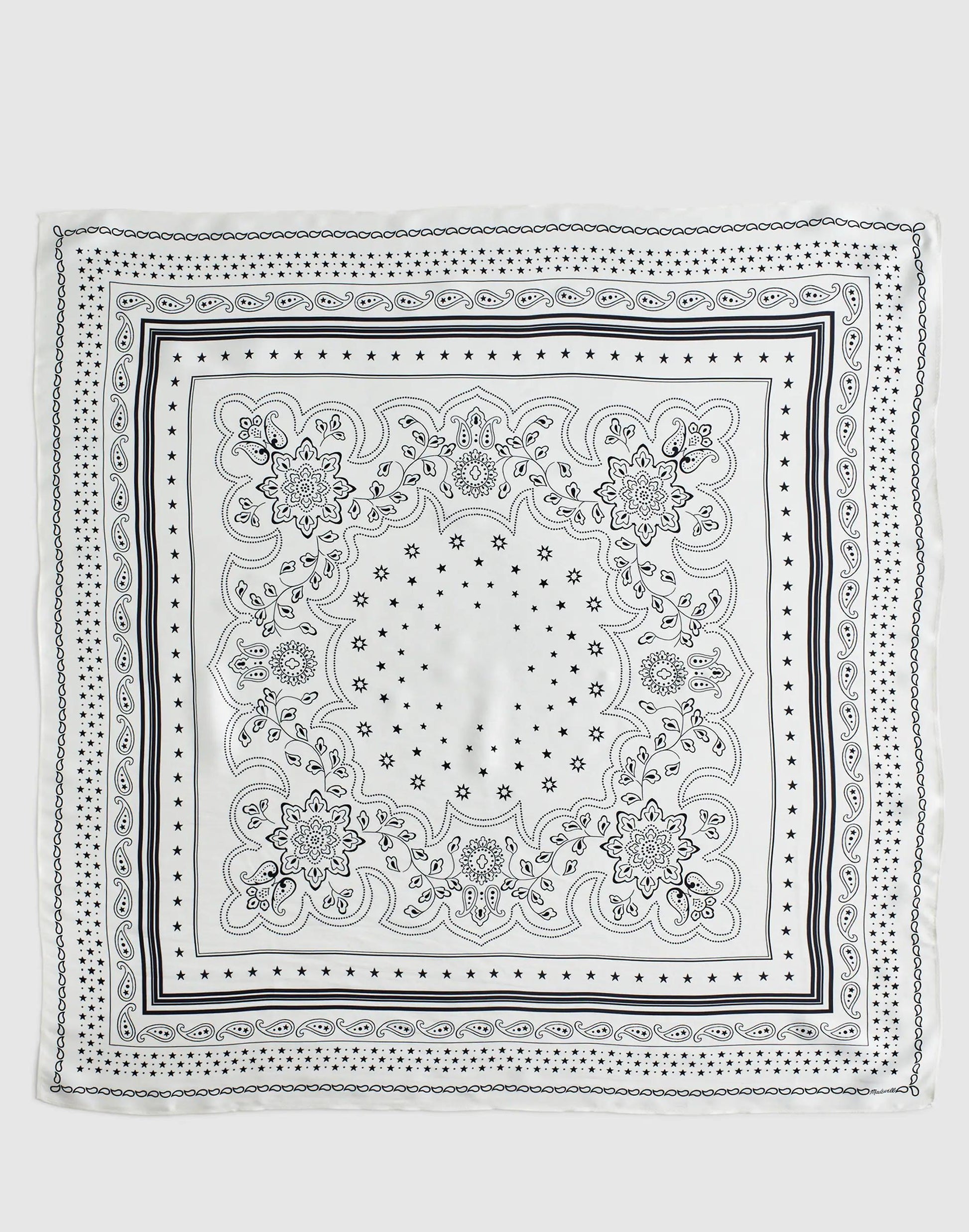 Madewell Medium Silk Bandana