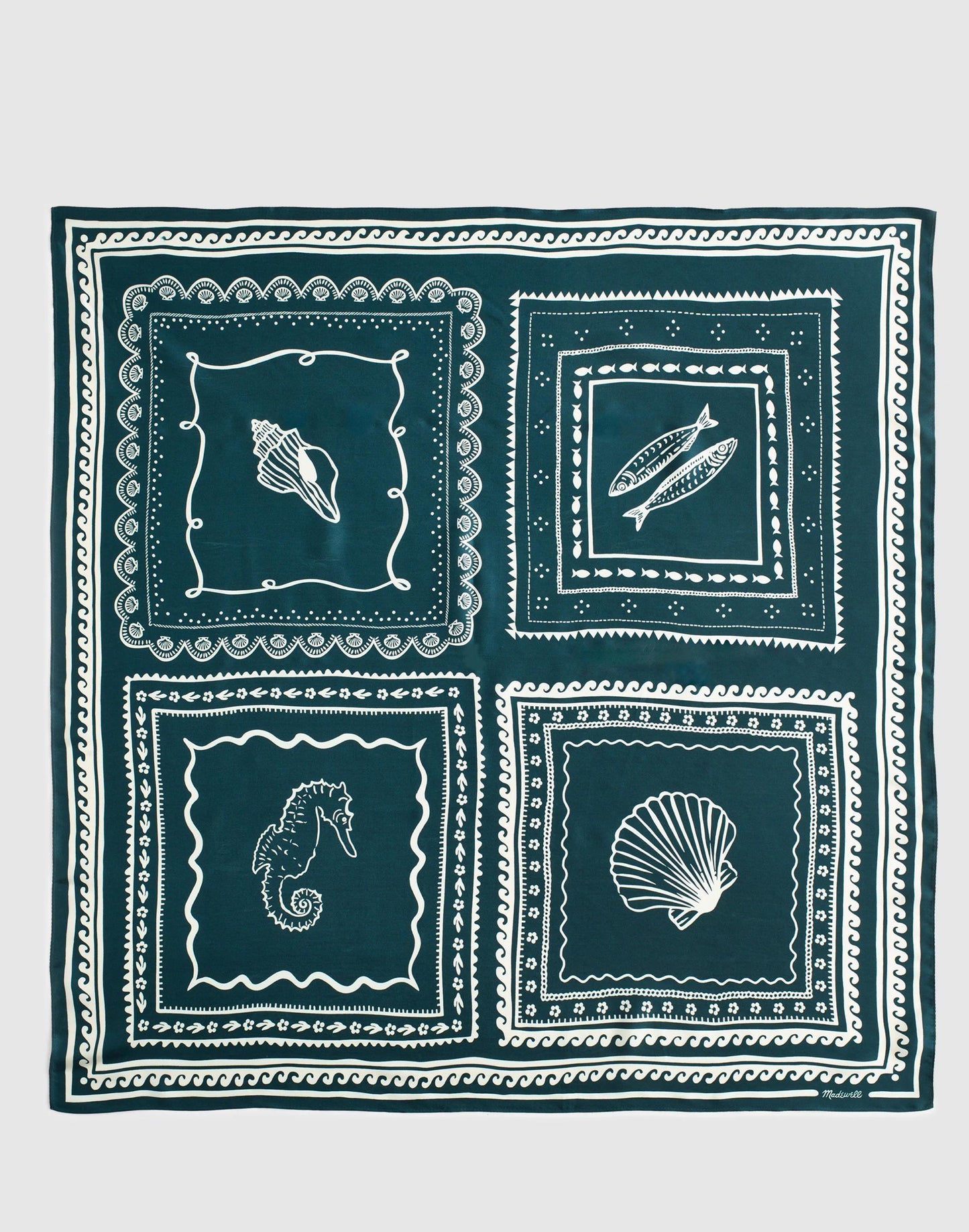 Madewell Medium Silk Bandana