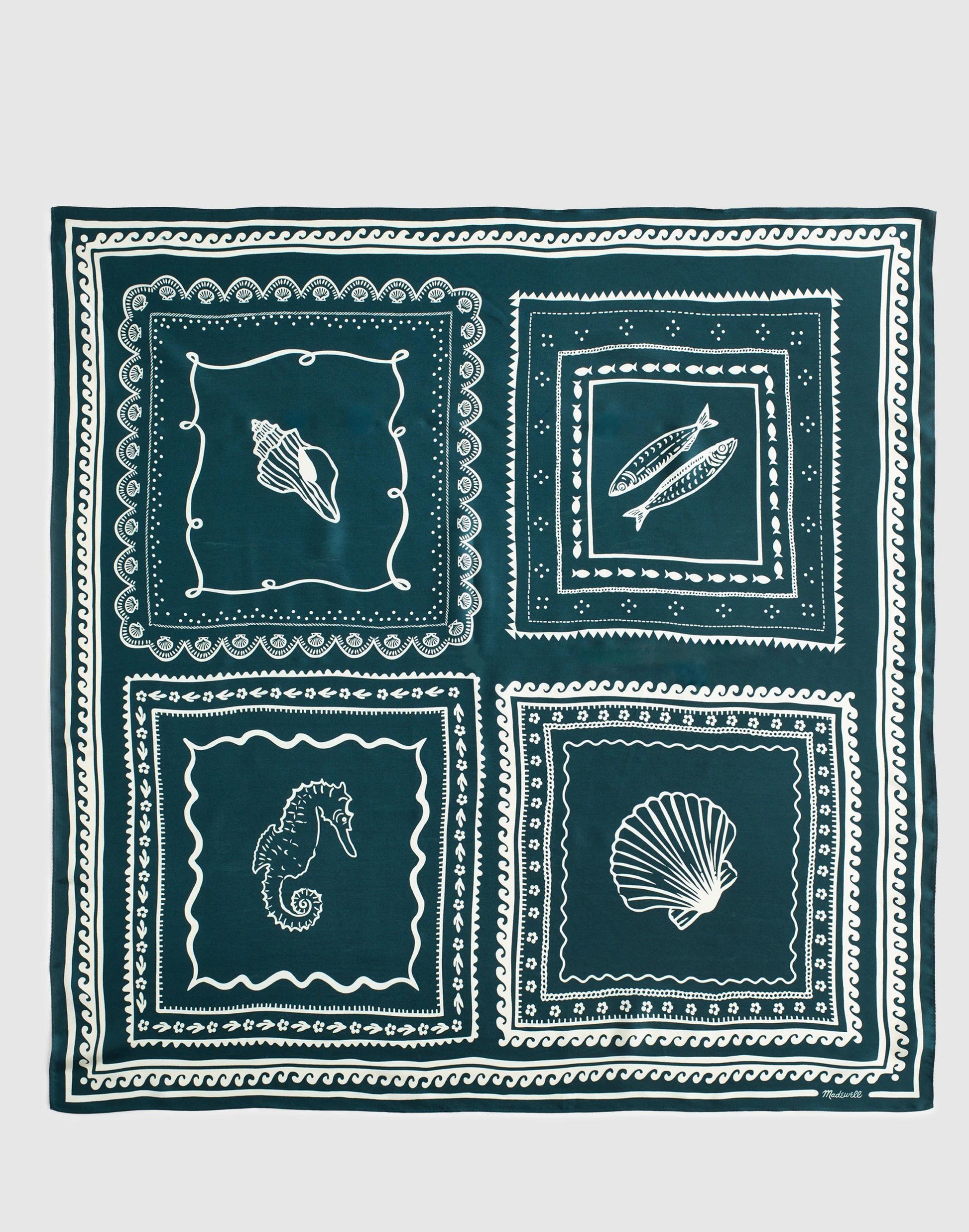 Madewell Medium Silk Bandana
