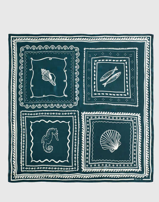 Madewell Medium Silk Bandana