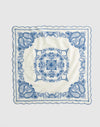 Bandana Eyelet Retro Blue