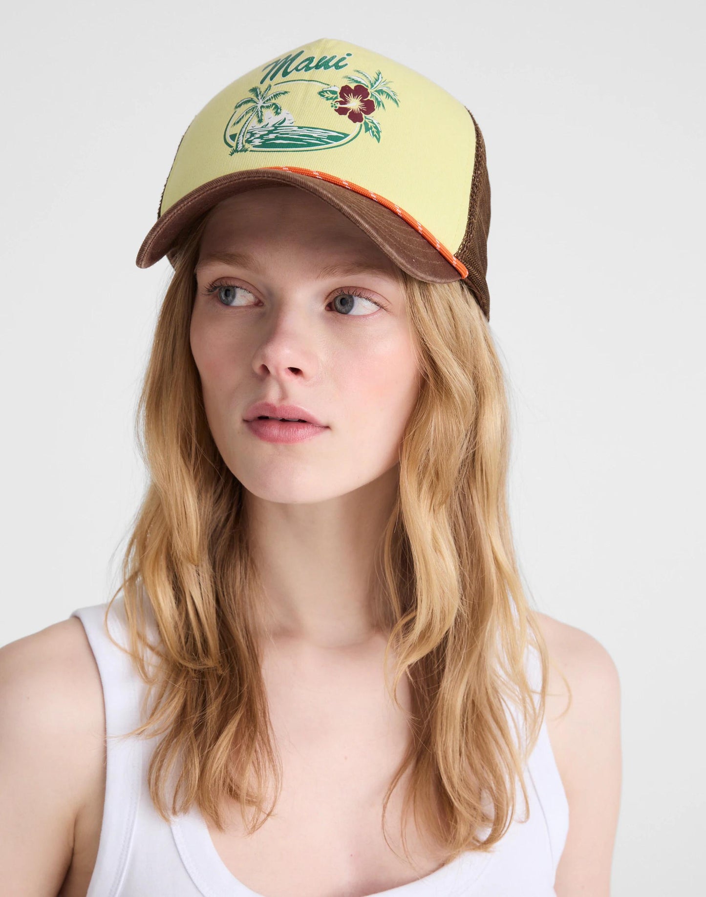 Madewell Graphic Trucker Hat