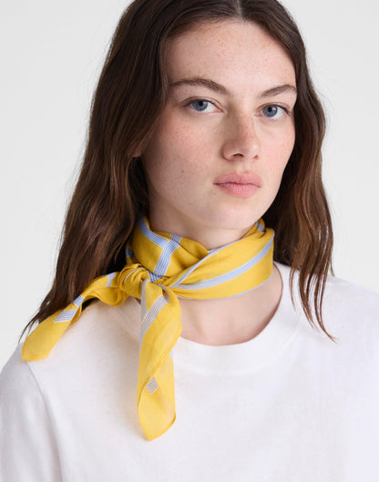 Madewell Medium Bandana in Cotton