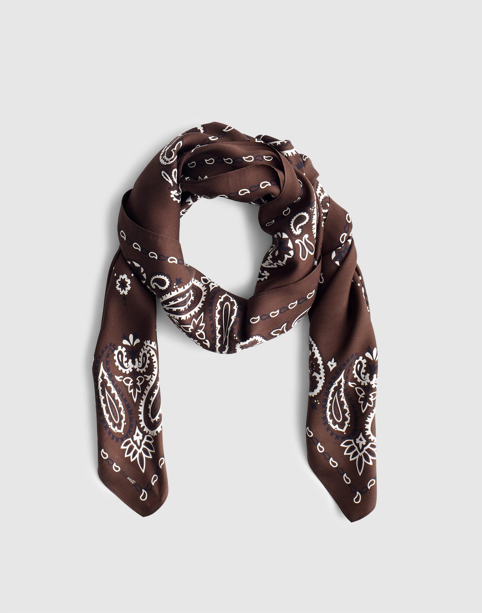 Madewell Oversized Silk Bandana