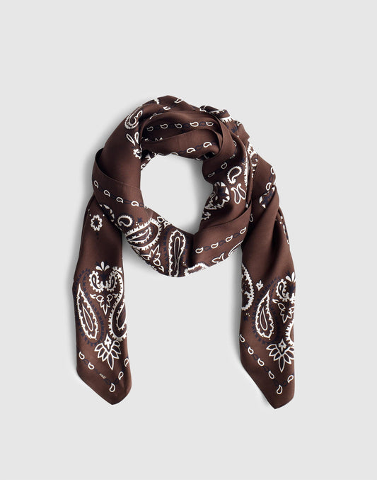 Madewell Oversized Silk Bandana