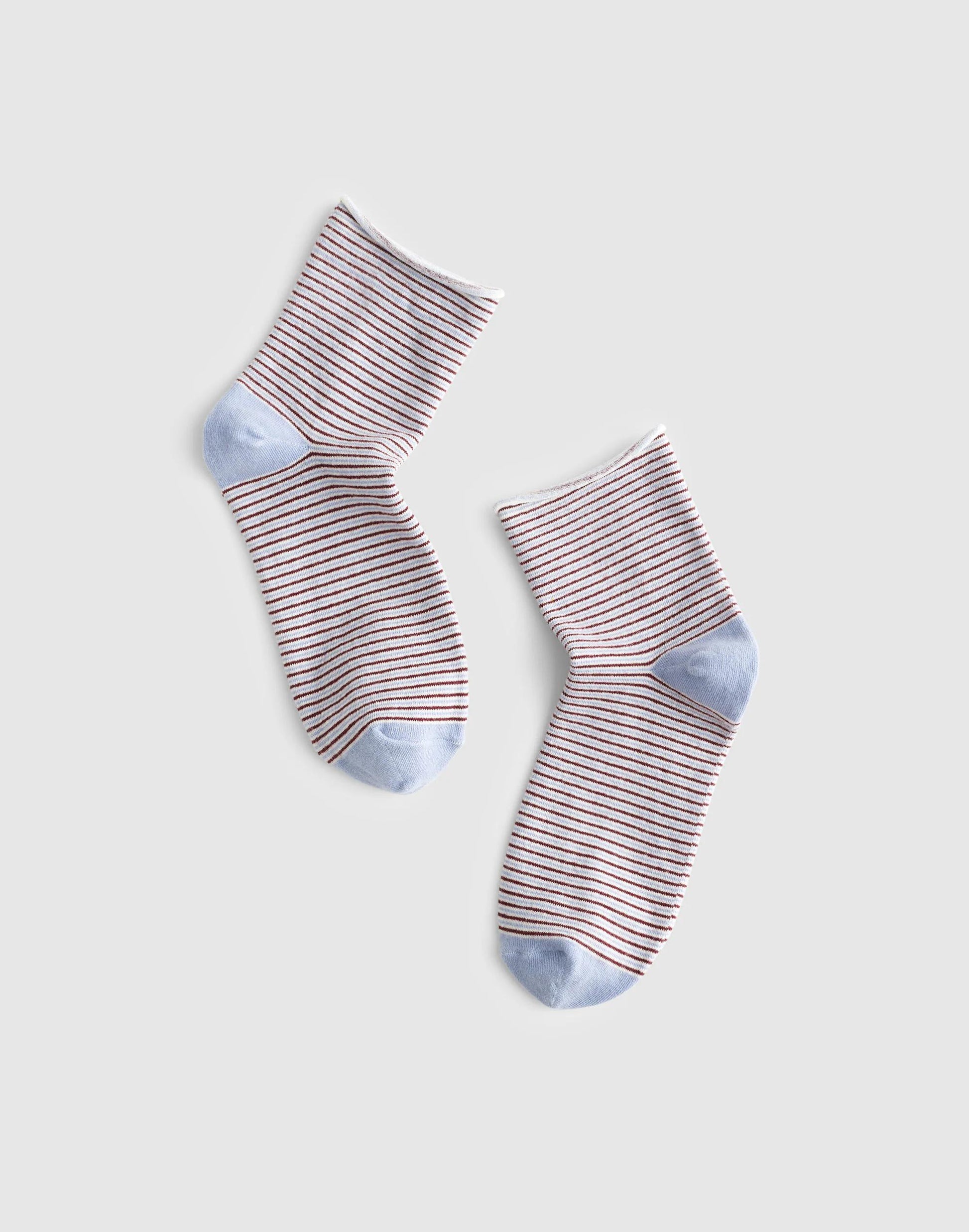 Madewell Roll-Top Ankle Socks