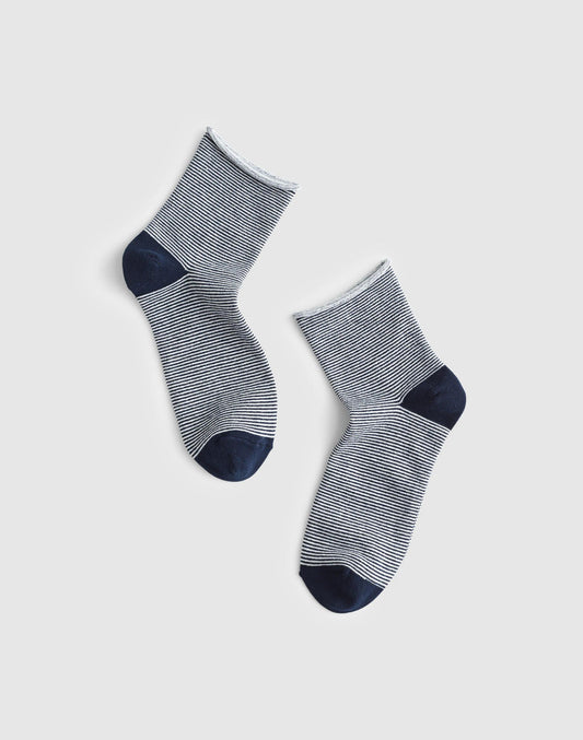 Madewell Roll-Top Ankle Socks