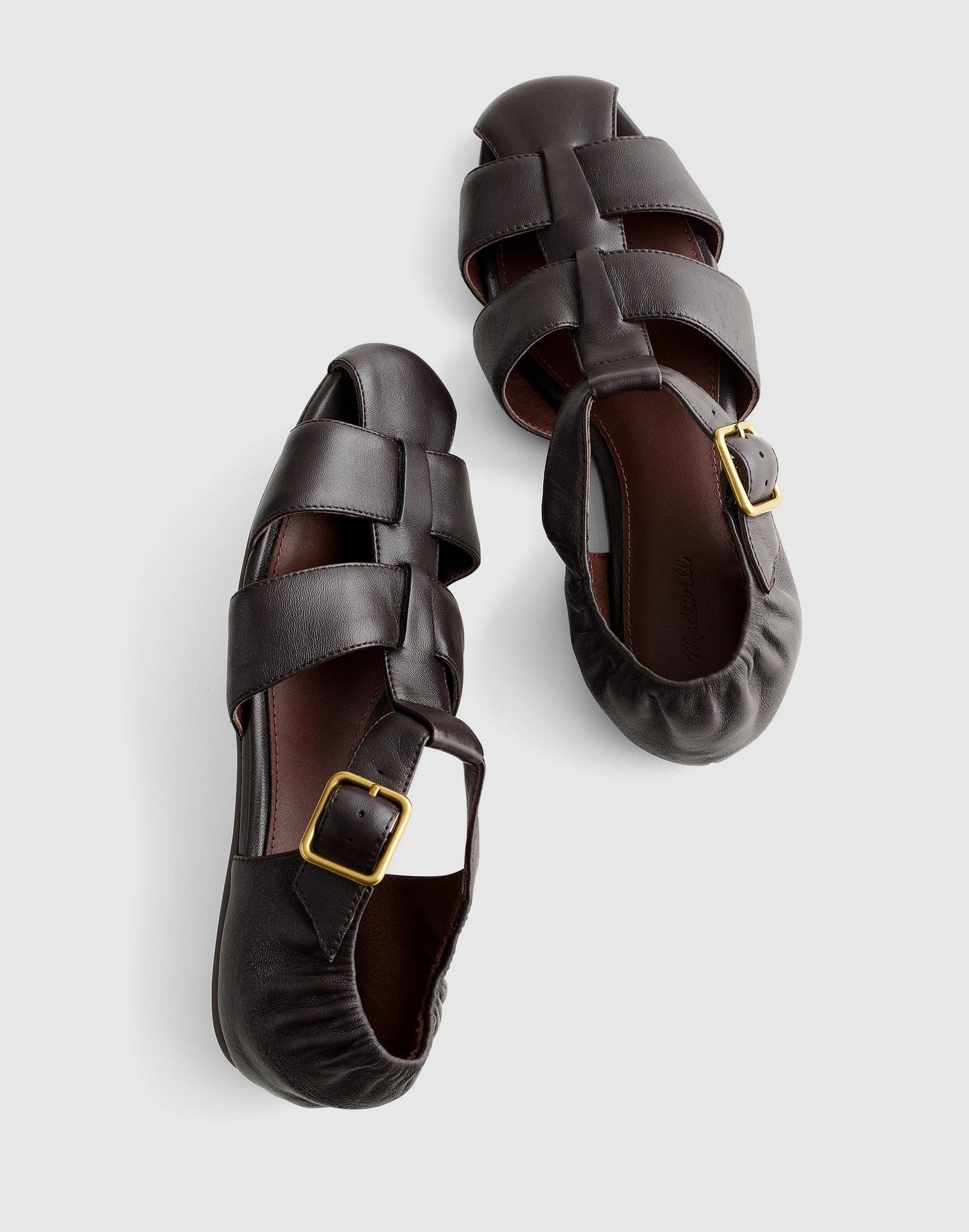 Madewell The Greta Fisherman Sandal