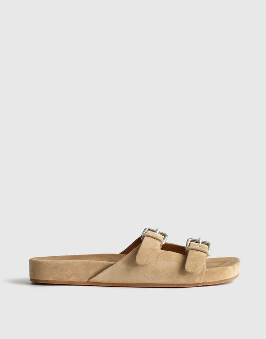 Madewell The Cambrea Double-Strap Sandal