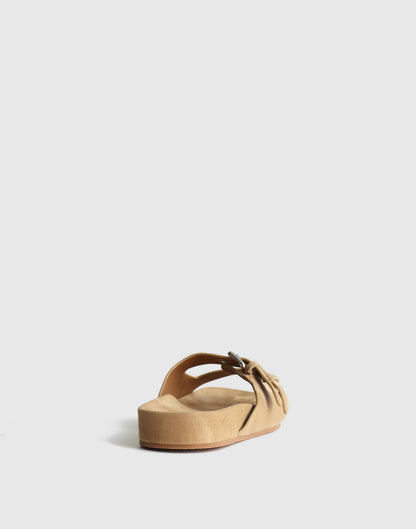 Madewell The Cambrea Double-Strap Sandal
