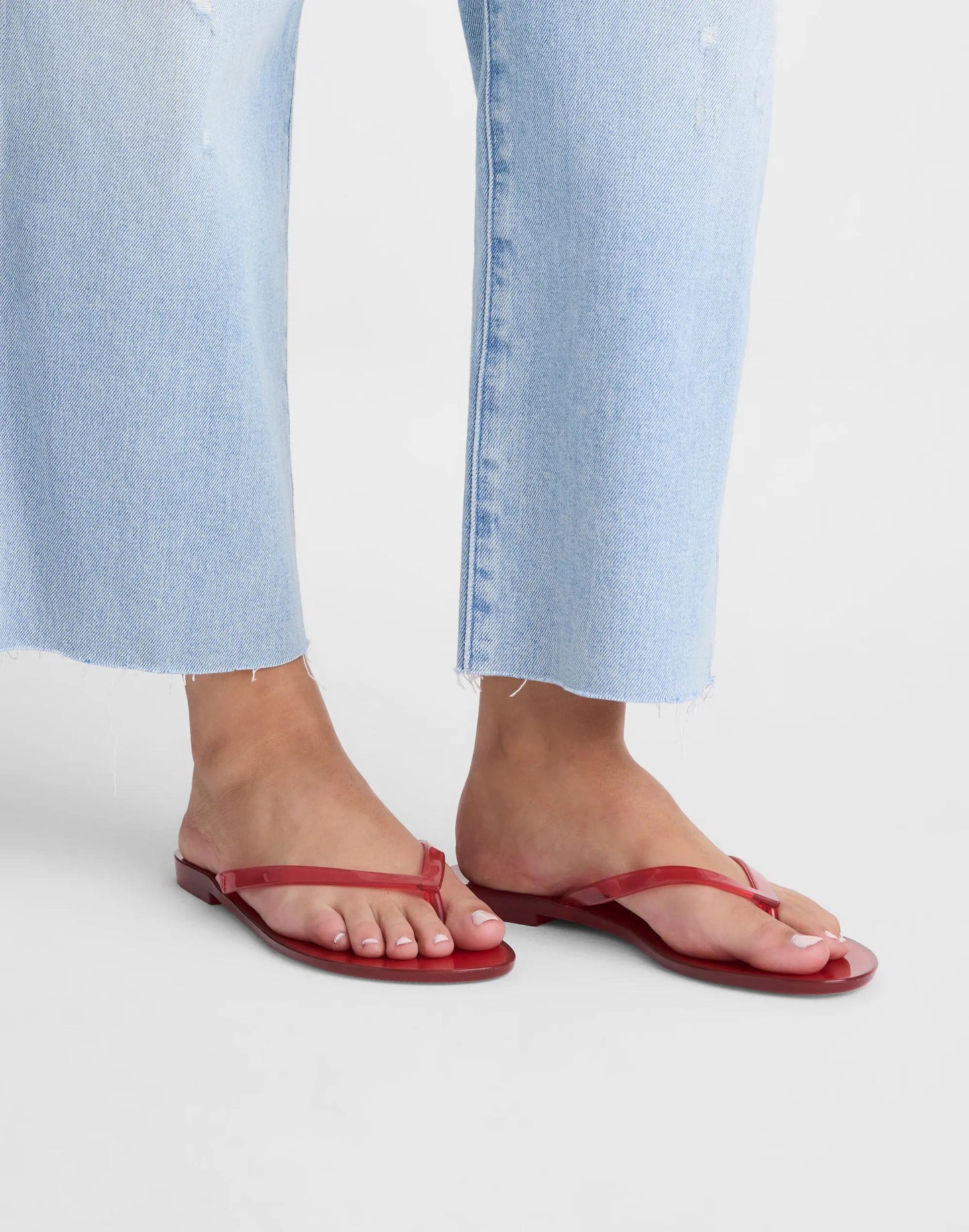 Madewell Madewell x Melissa Jelly Thong Sandal