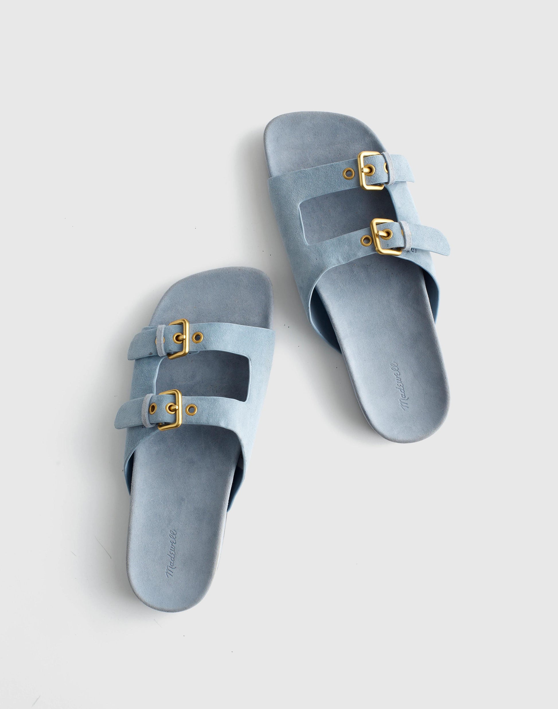 Madewell The Cambrea Double-Strap Sandal