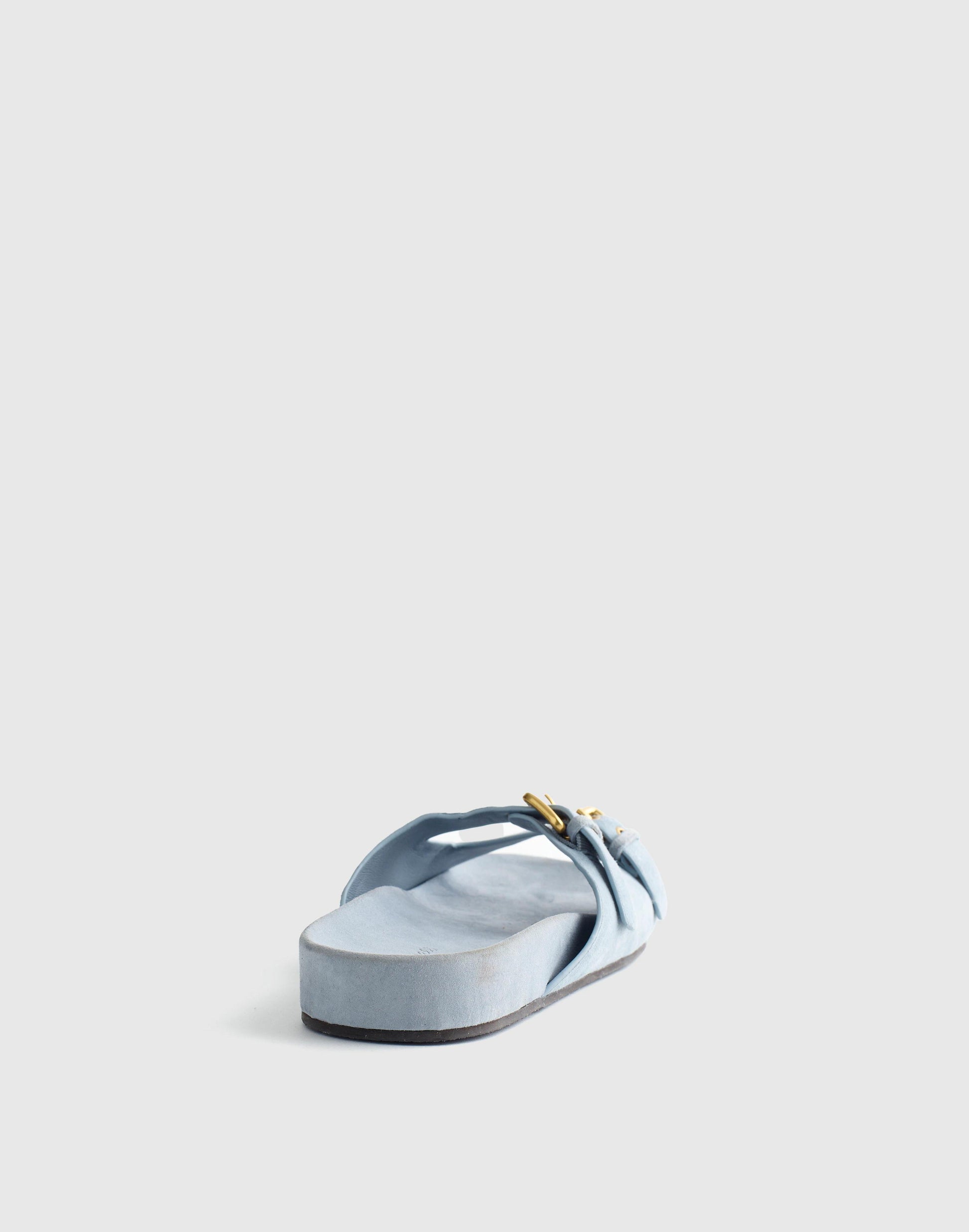 Madewell The Cambrea Double-Strap Sandal