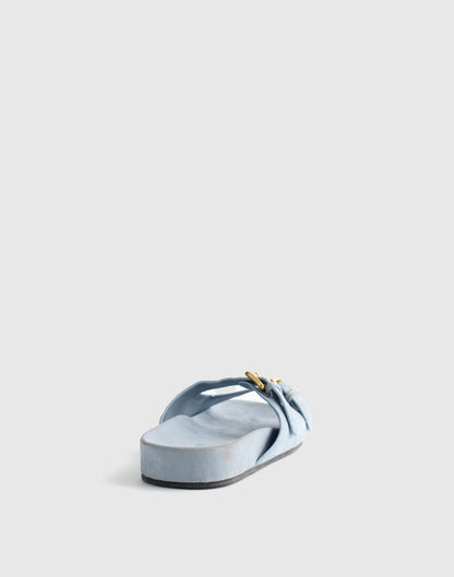 Madewell The Cambrea Double-Strap Sandal