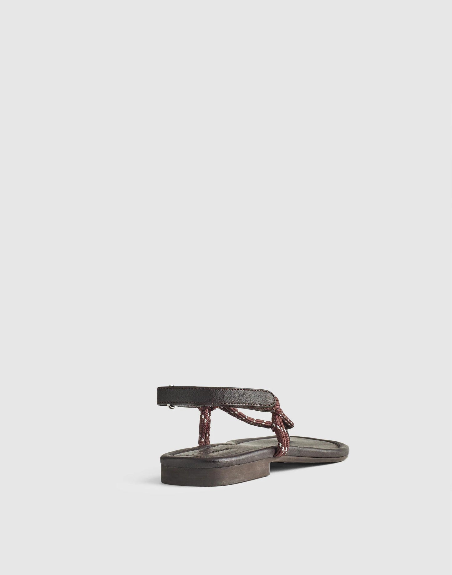 Madewell The Aliyah Thong Sandal in Paracord