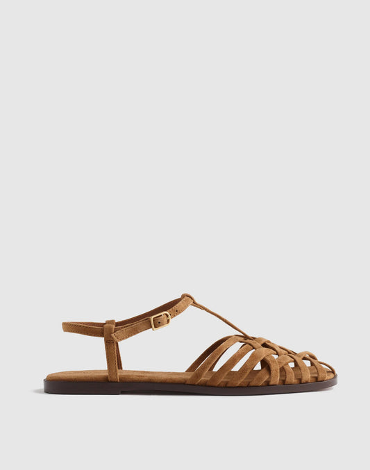 Madewell The Milano Fisherman Sandal
