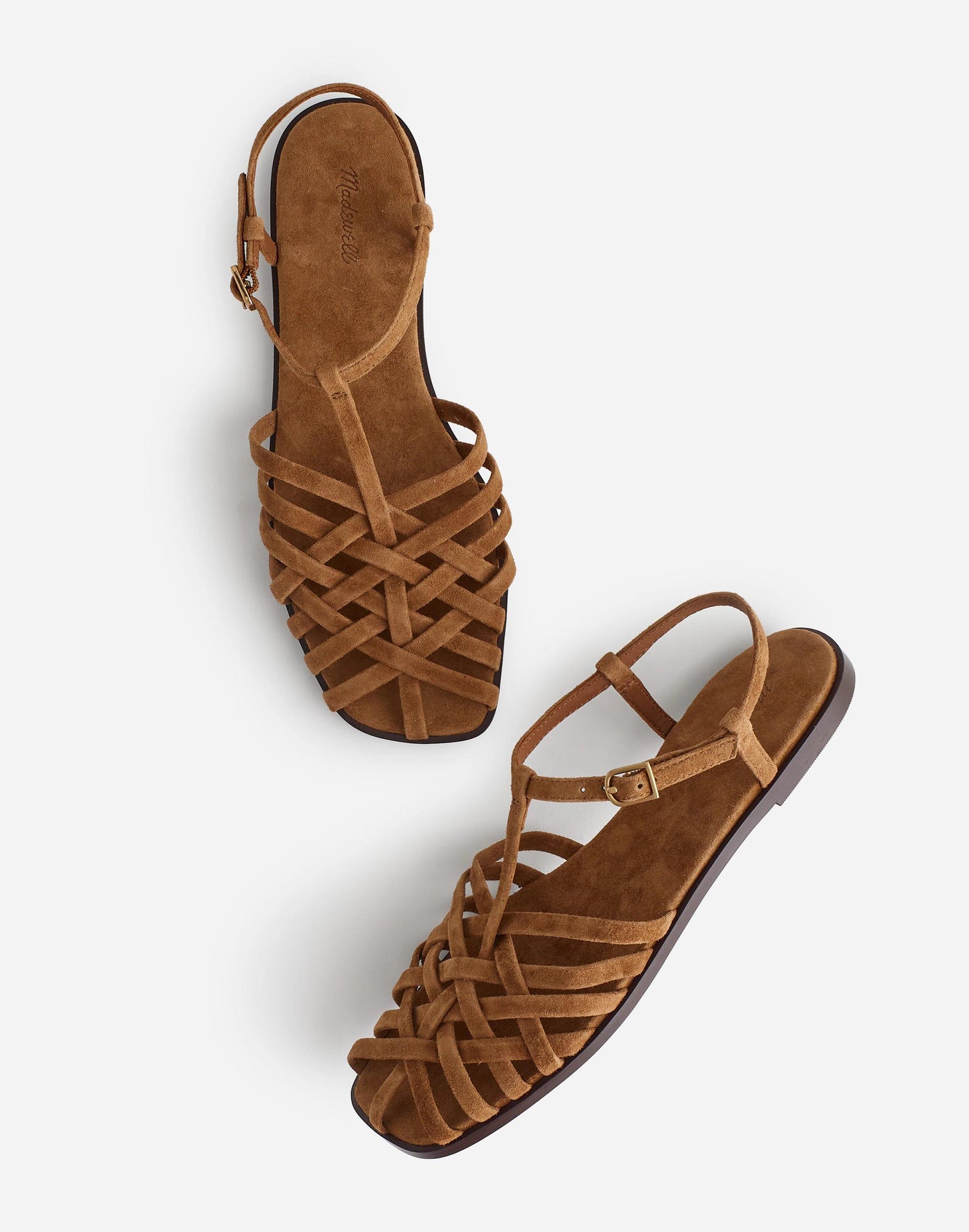 Madewell The Milano Fisherman Sandal