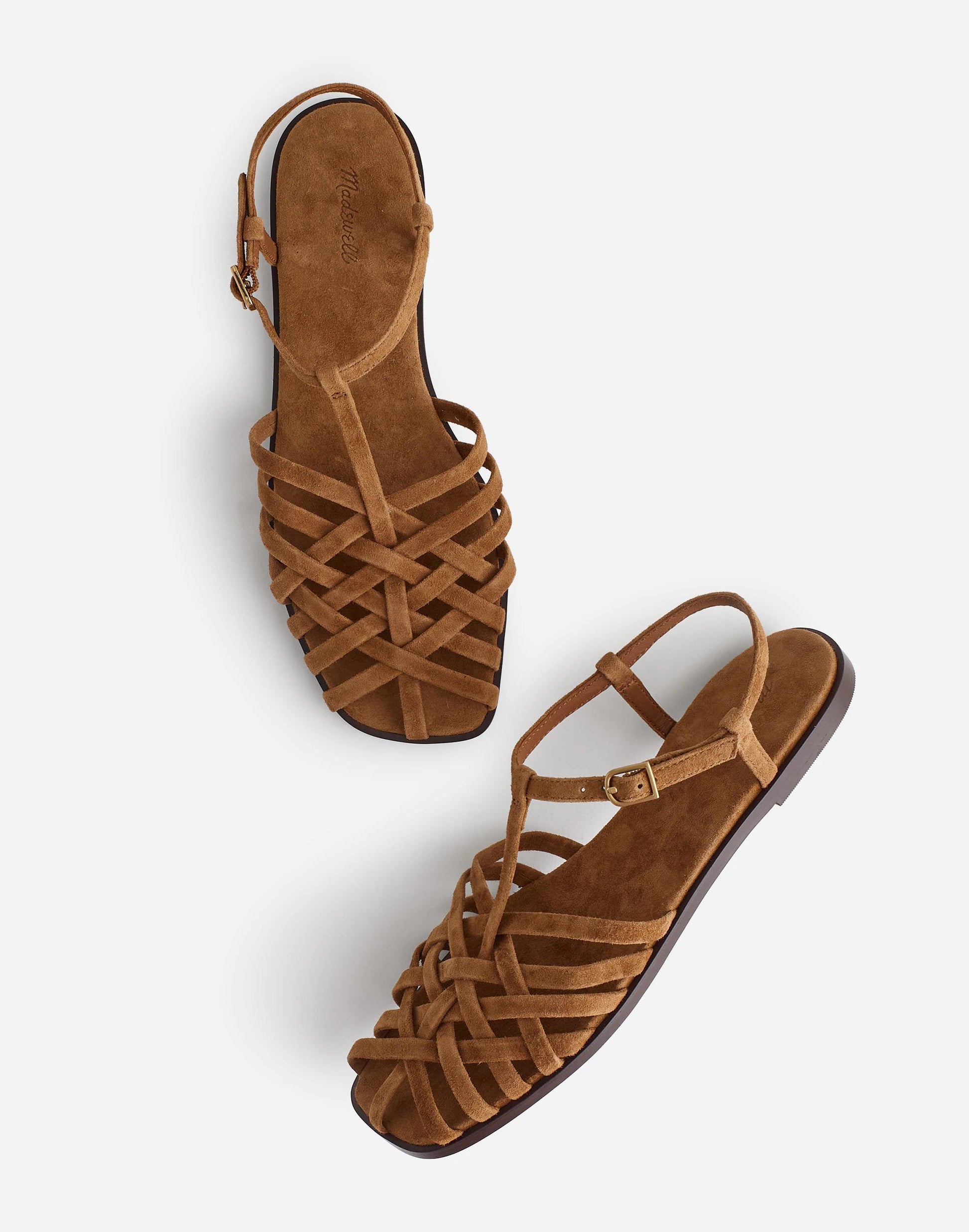 Madewell The Milano Fisherman Sandal