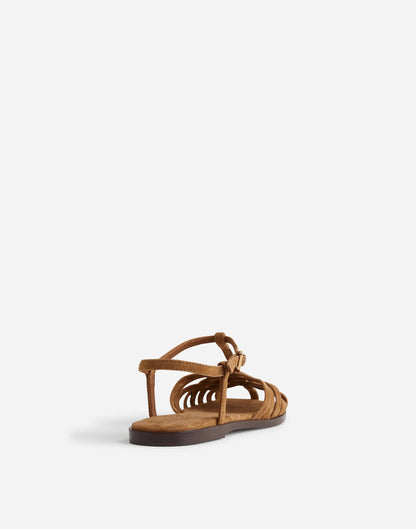 Madewell The Milano Fisherman Sandal