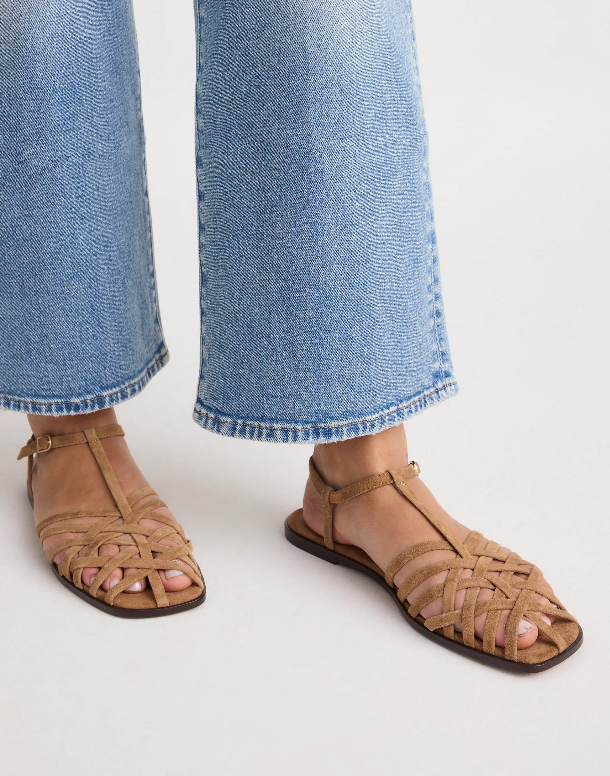 Madewell The Milano Fisherman Sandal
